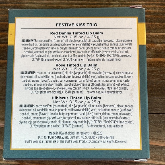 Burt’s Bees lip balm gift sets - Picture 3 of 5